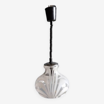 Designer suspension chandelier Murano ep 1970 design