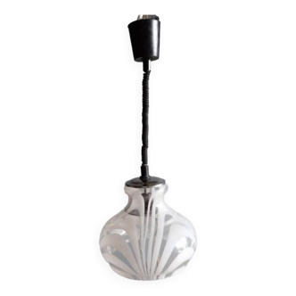 Designer suspension chandelier Murano ep 1970 design