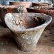 Lot de pots à résine des Landes