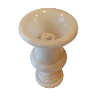 Alabaster lamp