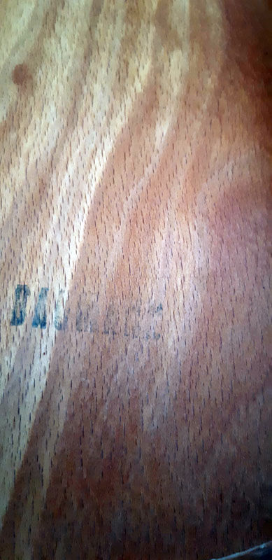 Set of 2 Baumann bistro chairs