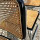 Set of 4 Cesca chairs by Marcel Breuer