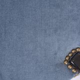 Set of four Italian Mid-Century Modern High Back dining chairs by Aldo Tura