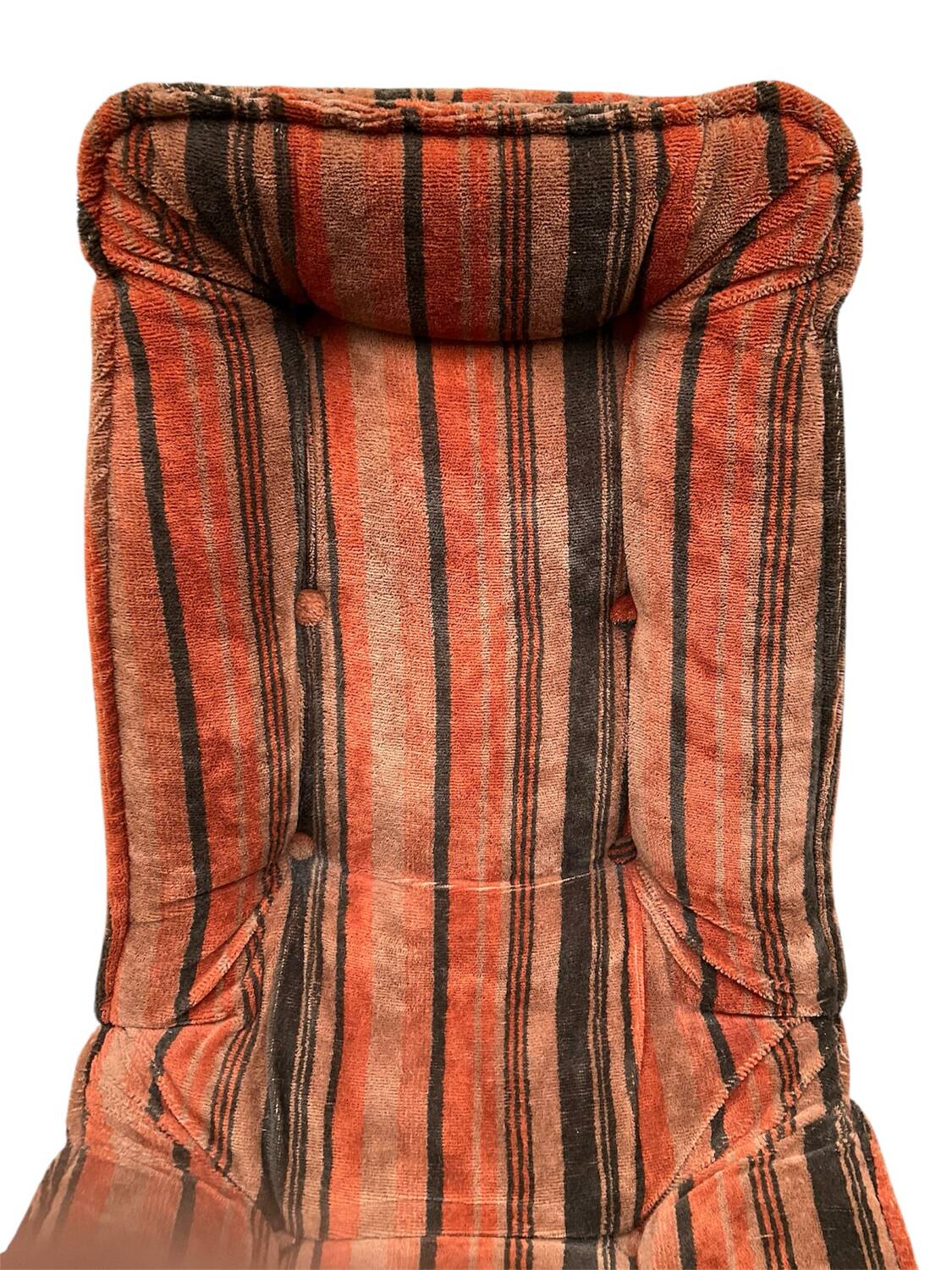 Velvet swivel chairs