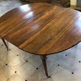 Louis XVI period shuttered table - XXL