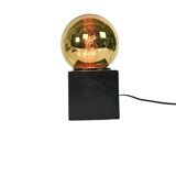Dutch design - Space Age - Philips design spiegelbol lamp - table lamp