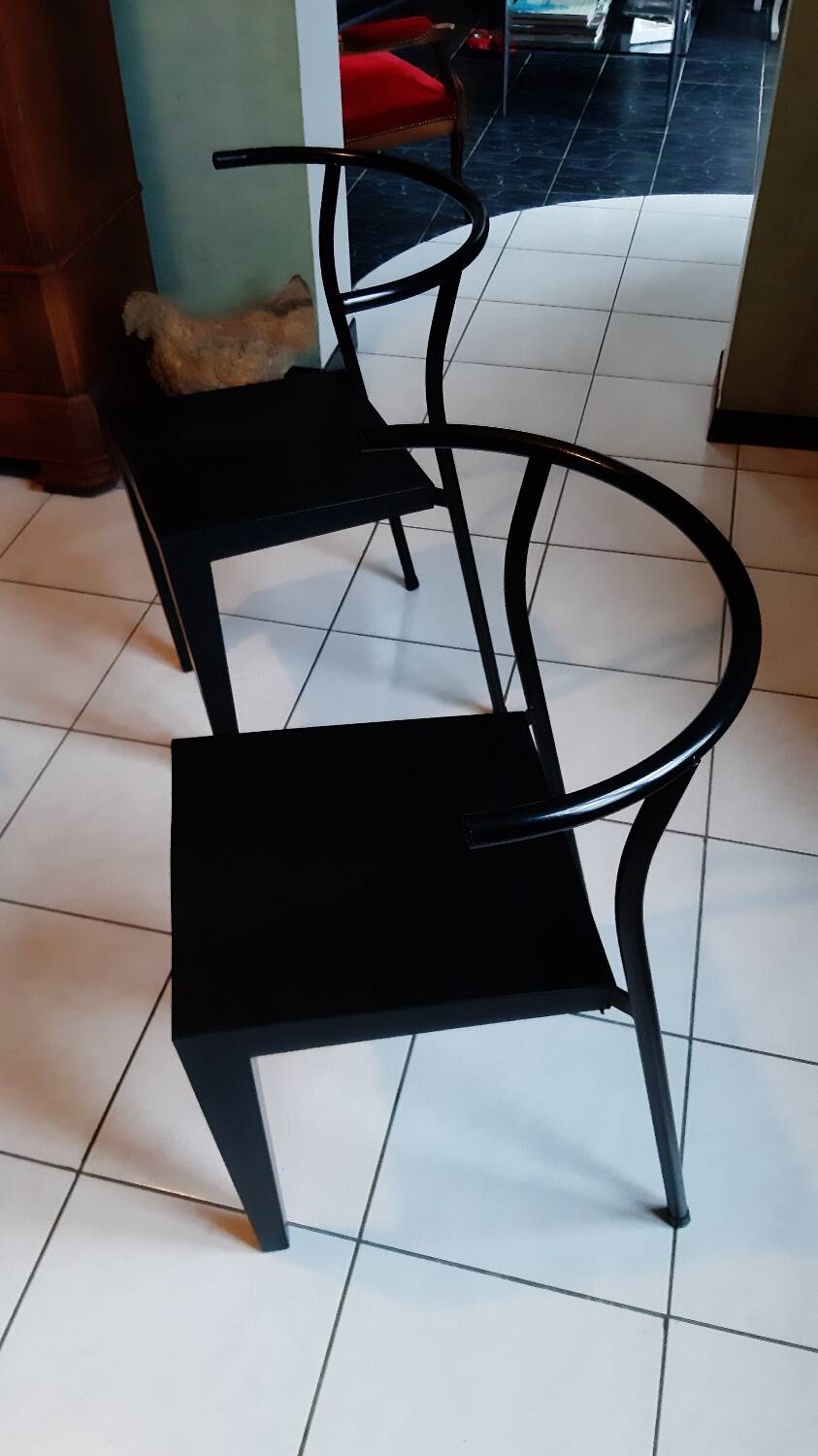 Dr Glob/Starck chair for Kartell