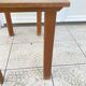Petit bureau ou table basse en bois