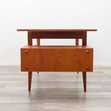 Filigree Danish-style desk, 1960s, in teak