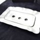 Pillivuyt white porcelain asparagus dish