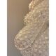 “Elegant Murano Glass ‘Shells’ Chandelier – Venetian Mid-Century Modern”