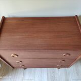 Scandinavian-style vintage teak-style commodity