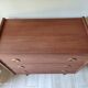 Scandinavian-style vintage teak-style commodity