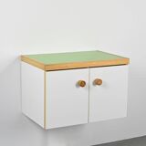 Les Arcs two-door sideboard by Charlotte Perriand