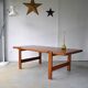 Table basse danoise en teck de Niels Bach