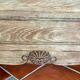 Commode rustique à trois tiroirs