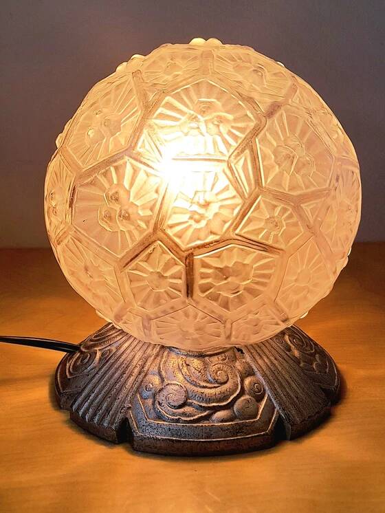 Lampe art déco 1920/30