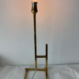 Square base brass lamp foot