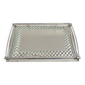 Art Deco tray o mirrored