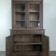 Louis Philippe oak two-body buffet