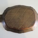 Set of 4 small Venetian trays, 1970 Italy