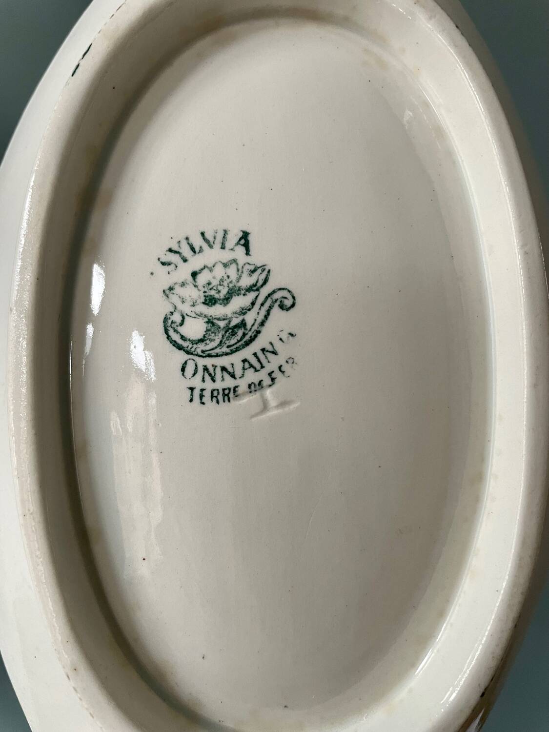 Set of two ravines 1900 terre de fer, onnaing france