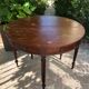 Table demi lune de style Louis XV