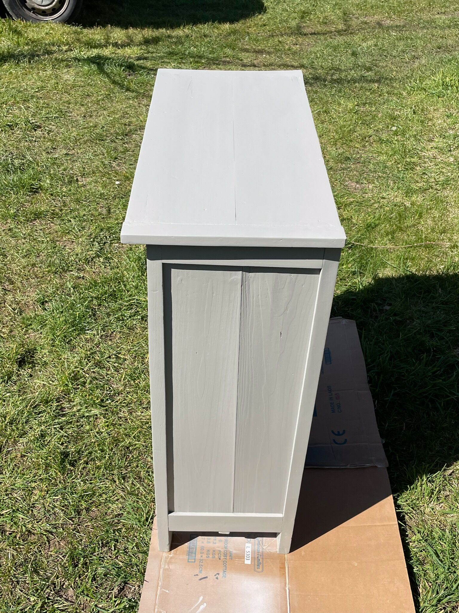 Small parisian buffet