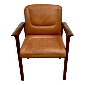 fauteuil cuir ''design