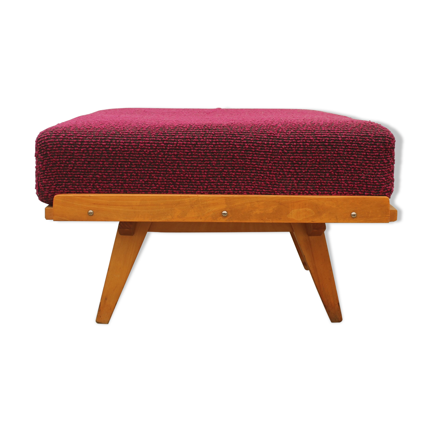 Footstool by Frantisek Jirák for Tatra Nabytok 1960s