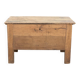 Renovated vintage oak baker's kneading trough
