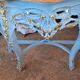 painted console