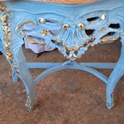 painted console