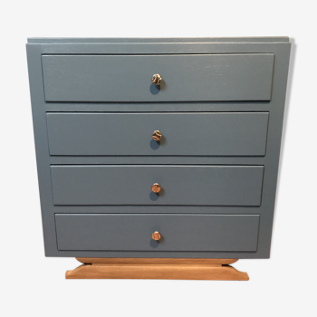 Madura blue vintage dresser