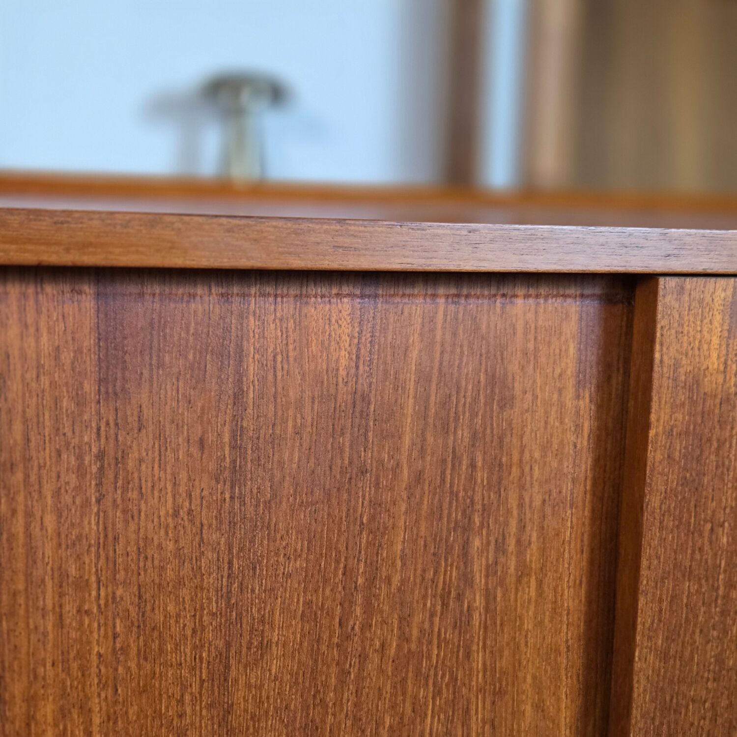 Müsterring Möbel, vintage 1960s teak sideboard 243cm!