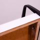Fully renovated mid century bookshelf by Tatra, 1960s, Czechoslovakia
