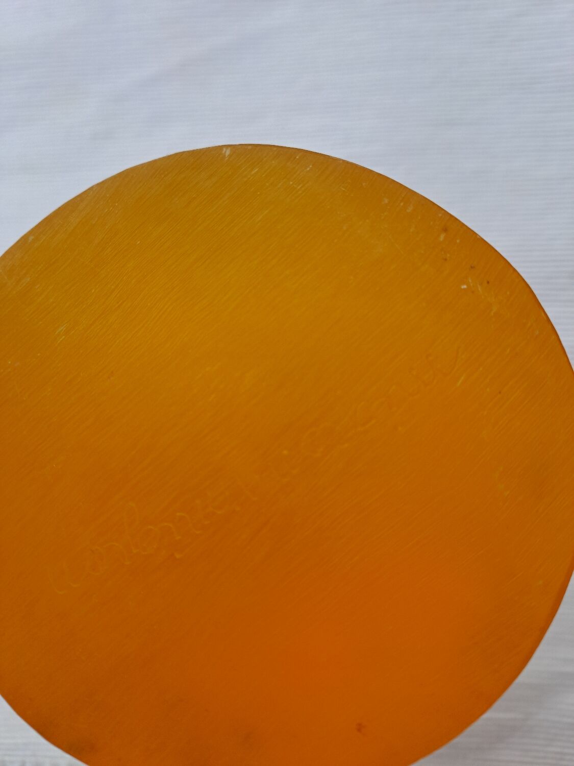 6 resin and gilded metal cups, Migeon and Migeon