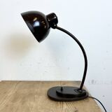 Vintage brown adjustable table lamp, 1960s