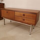 Scandinavian style teck sideboard