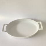 Revol earthenware dish, with 2 handles, 1990