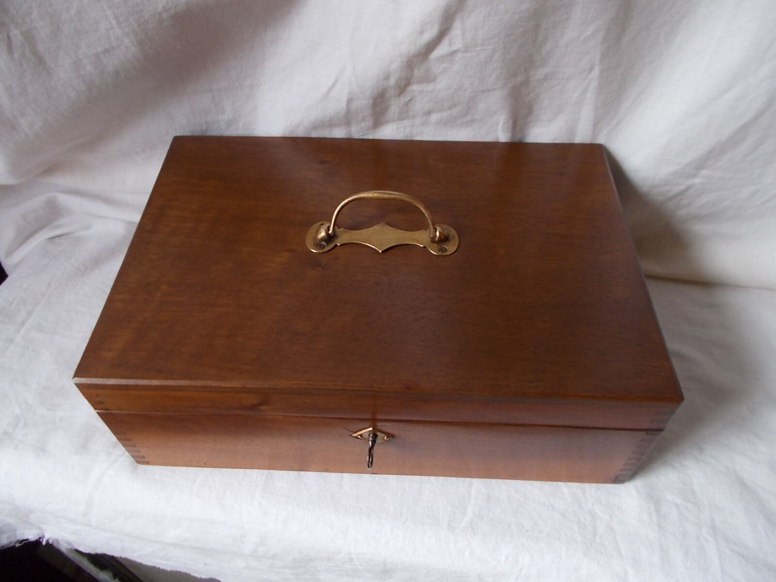 Solid walnut box