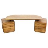 Pierre Chapo, large desk model B40, 1980