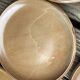 10 Assiettes plates Grès de Brenne France