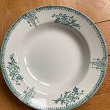 Saint Amand deep plates ironstone