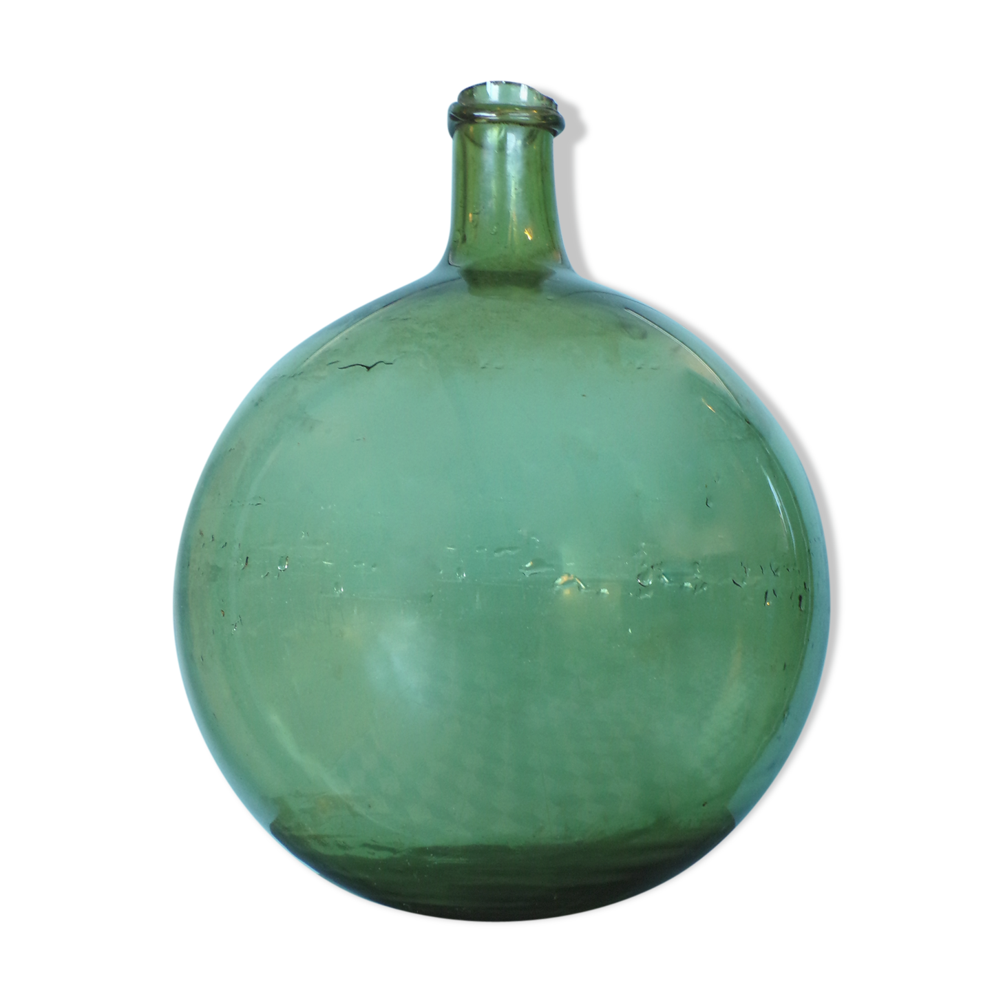 Demijohn blown glass 12l