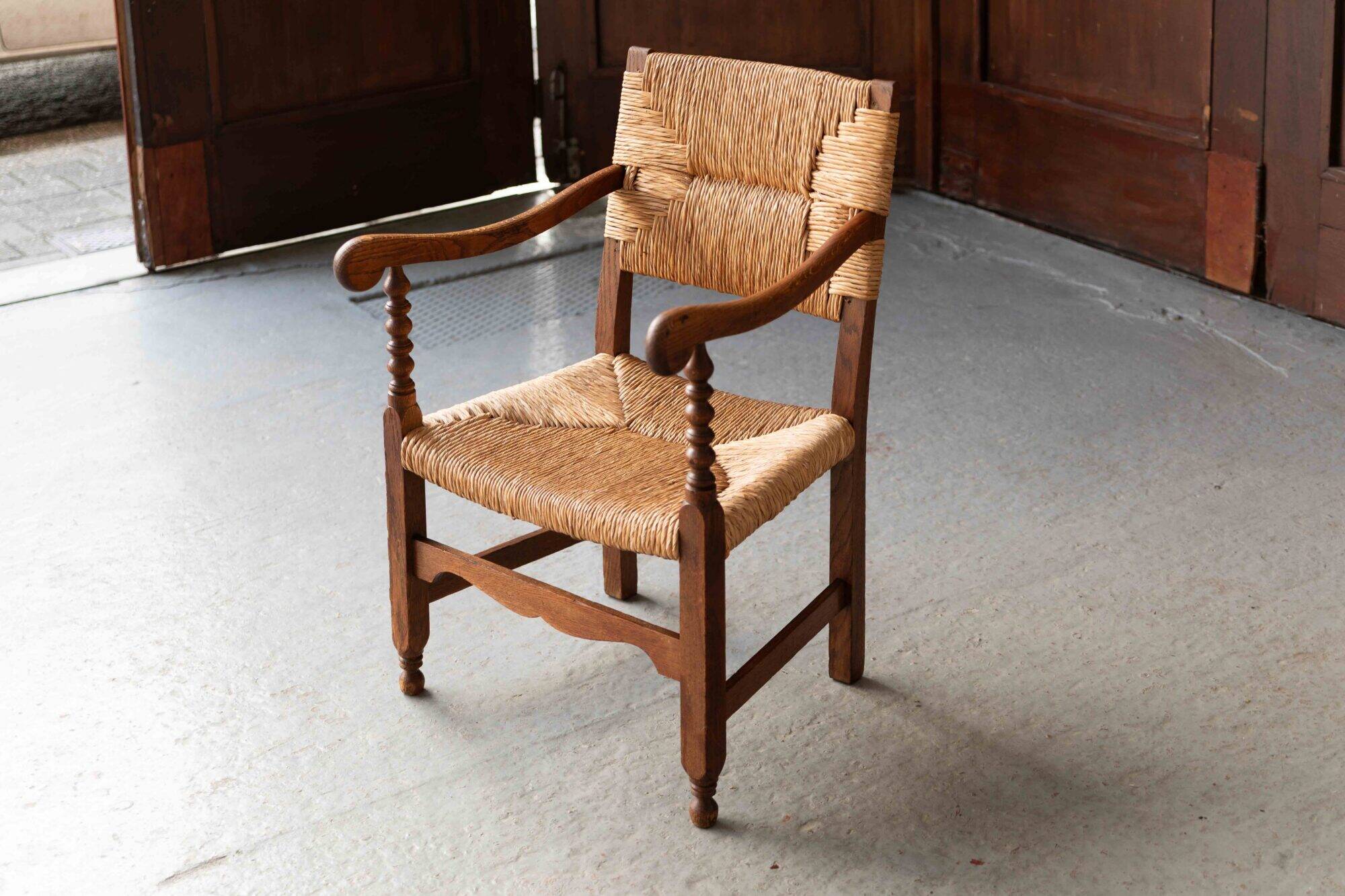 Rural side chair, Dutch design