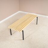 1950s modernist bench