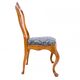 A pair of antique chairs from the late 19th century, France. After renovation.