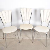 Chaises pétales