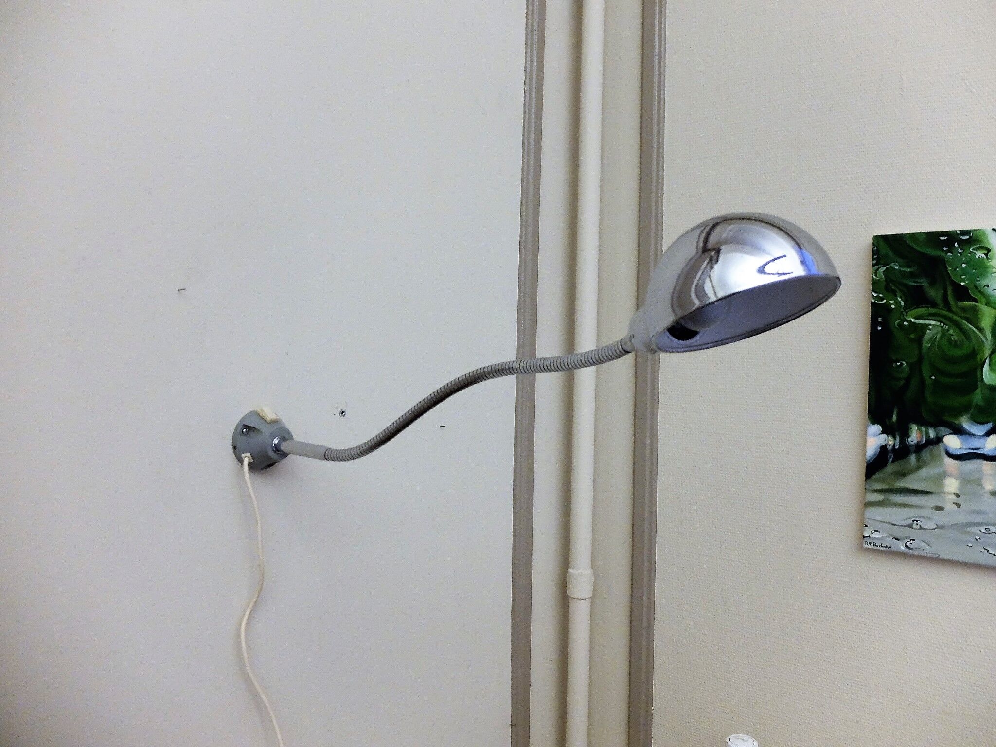 Vintage 1960 flexible desk lamp